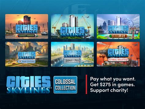 WIN! Cities Skylines: Deluxe Edition And All DLC VG247, 54% OFF