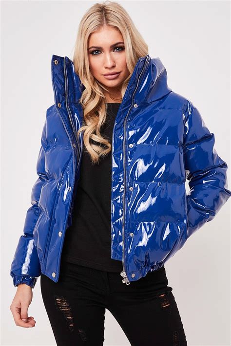 Puffer Jackets | Women's Cropped Padded Jackets | Winter wear women, Puffer jacket women ...