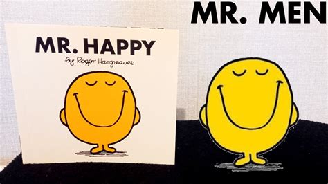 Mr Happy | Mr Men Books by Roger Hargreaves | Review - YouTube