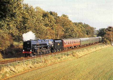 Bluebell Railway Locomotives - 9F No. 92240