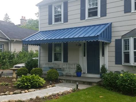 Metal Awnings & Canopies – New Haven Awning