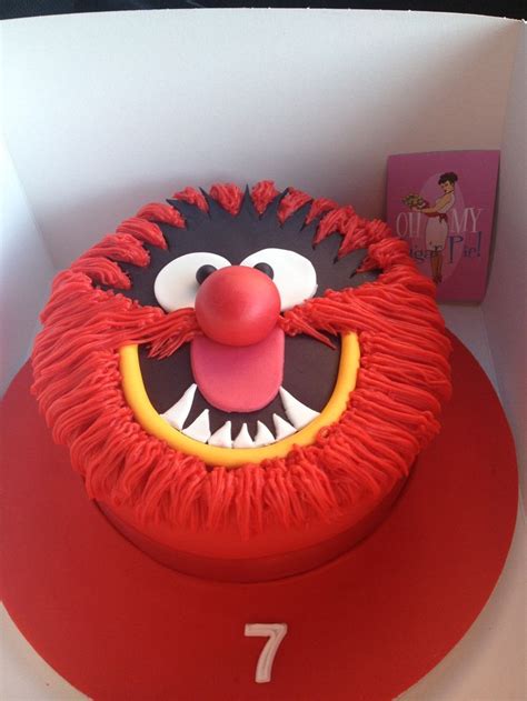 Muppet Baby Animal Cake | Animal birthday cakes, Muppet babies, Muppets party