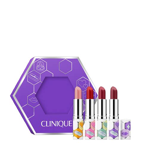 Clinique Clinique Pop Treats Lipstick Makeup Gift Set | Harrods US