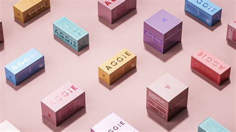 visual identity design on Behance