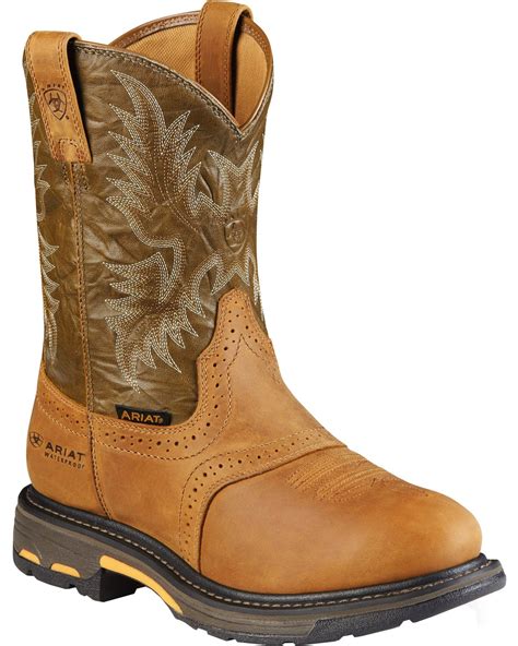 Ariat Men's Work-Hog Waterproof Composite Toe Work Boots | Boot Barn