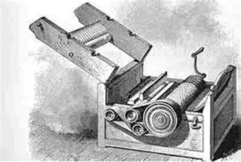 Inventions during the Industrial Revolution timeline | Timetoast timelines