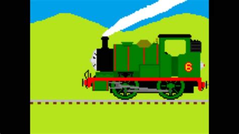 Thomas The Tank Engine Sprite Sheet