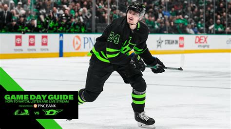 Game Day Guide: Stars vs Avalanche | Dallas Stars