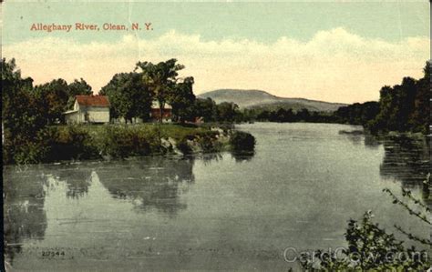 Alleghany River Olean, NY