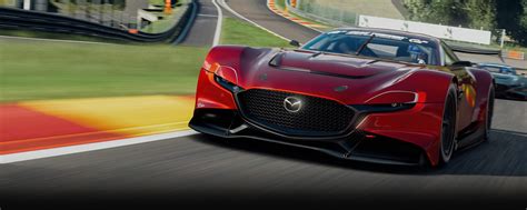 Mazda RX-VISION GT3 CONCEPT Survey - gran-turismo.com