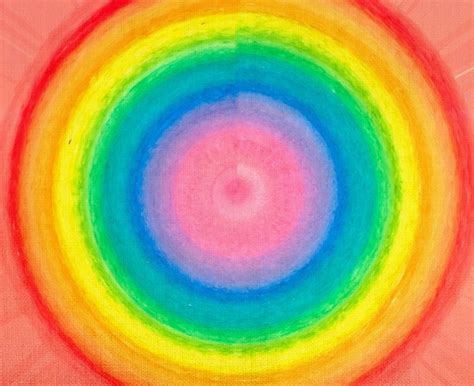 Rainbow Painting Background Free Stock Photo - Public Domain Pictures