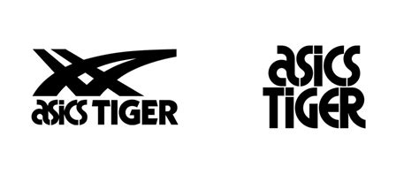 Brand New: New Logo and Identity for ASICS Tiger by Alan Peckolick and ...