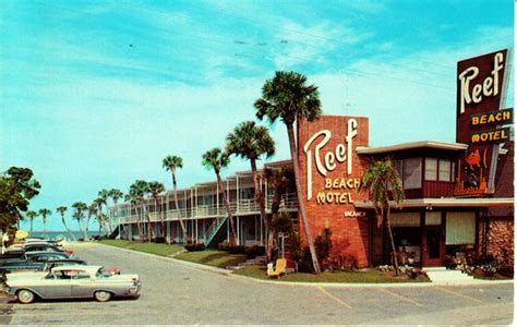 Vintage hotels motels postcards – Artofit