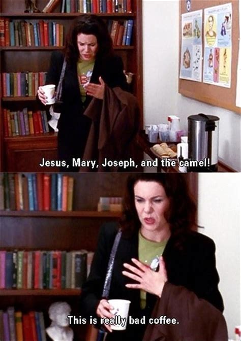 Gilmore Girls Coffee Quotes. QuotesGram