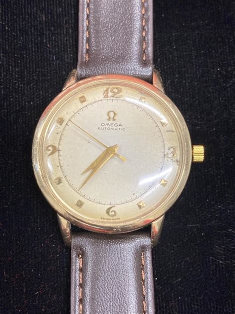 Bid Now: Men's Omega Wrist Watch - January 5, 0123 10:00 AM CST