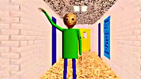 Baldi's Basics Classic Remastered - YouTube