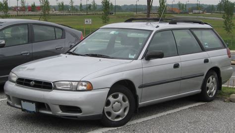 Subaru Legacy (second generation) - Wikipedia