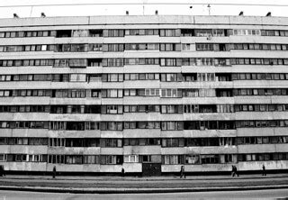 soviet apartment | Nalichnaya Street, St. Petersburg | lafleur | Flickr