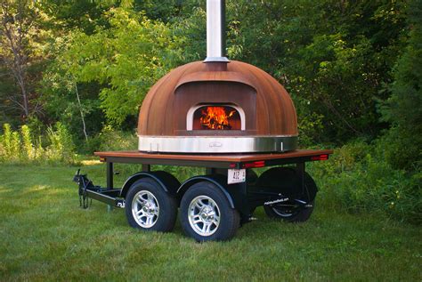 Commercial Camelot Oven – Maine Wood Heat Co. Inc. | Mobile pizza oven ...