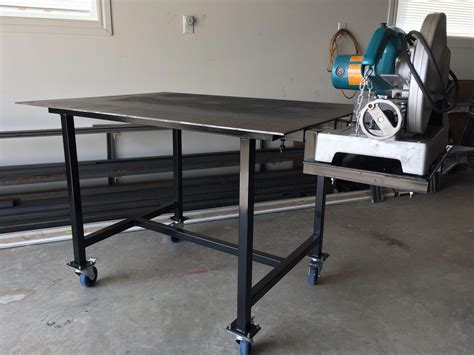 welding table plans or ideas #Weldingtable | Welding table, Welding table diy, Welding