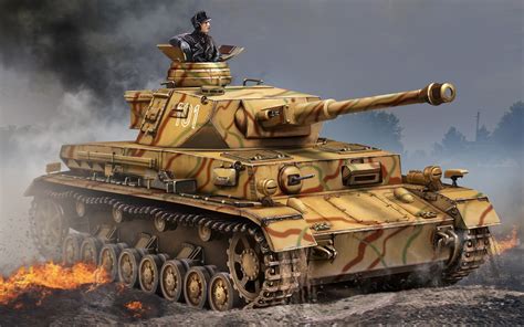 Wwii German Panzer