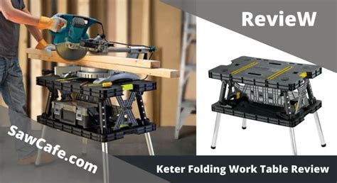 Keter Folding Work Table Review | Keter Folding Workbench - SawCafe