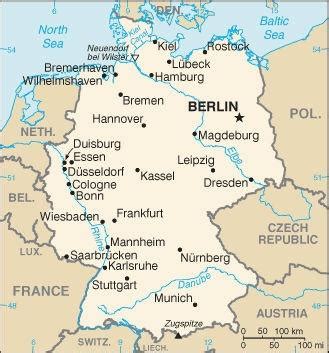 Map of Germany | PBS LearningMedia