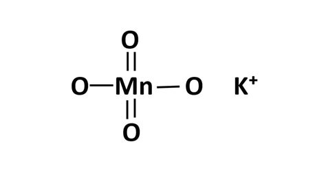 Potassium Manganate Vii Formula