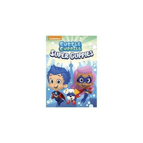 Bubble Guppies: Super Guppies (Dvd) Reviews 2023