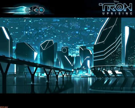 tron uprising city - Google Search | Tron uprising, Tron legacy, Tron