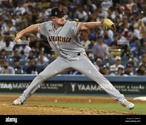 San francisco starting pitcher logan webb hi-res stock photography and ...