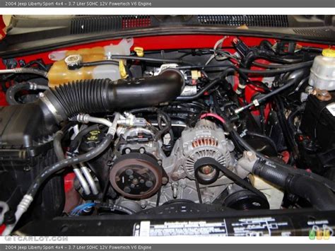 3.7 Liter SOHC 12V Powertech V6 Engine for the 2004 Jeep Liberty #45407116 | GTCarLot.com