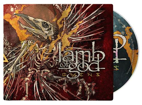 Lamb Of God- Omens (Alt Cover + Autographed Insert) | Darkside Records