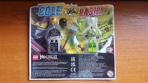 Choose a LEGO Ninjago Blister Pack Minifigure Models Crafts Advent ...