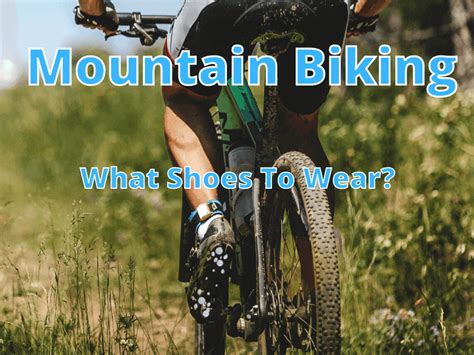 Shoes to Wear When Mountain Biking - Help Shoe