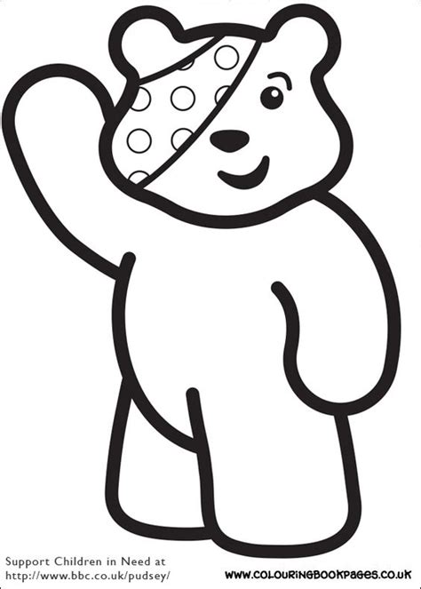 Printable Children In Need Pages 2 | Colouring sheets others | Pinterest | In love, Children and ...