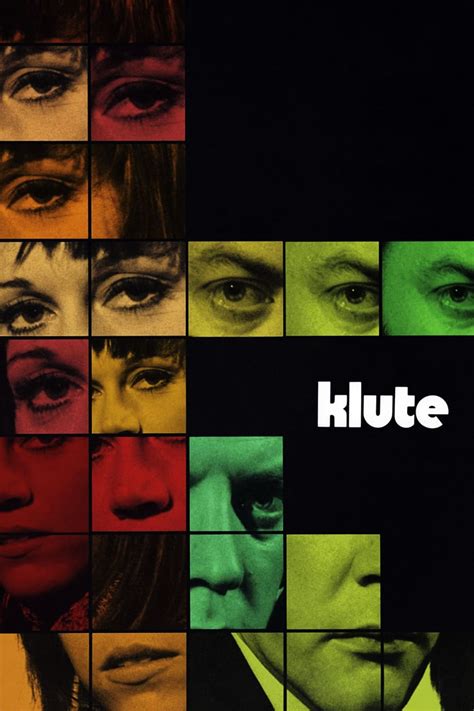 Klute (1971) - Posters — The Movie Database (TMDb)