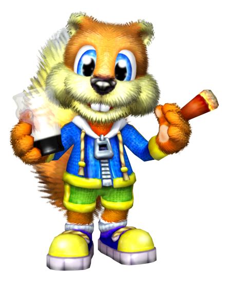 Characters in Conker's Bad Fur Day - TV Tropes