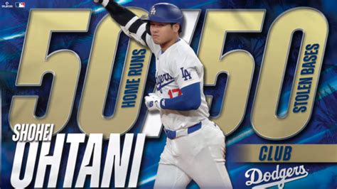 Shohei Ohtani Historic 50/50 Club Los Angeles Dodgers Merchandise, how to buy | Sporting News