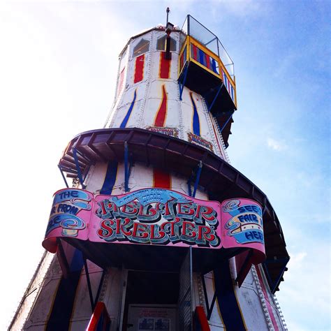 Brighton Palace Pier and the Palace Soft Play - jugglingonrollerskates