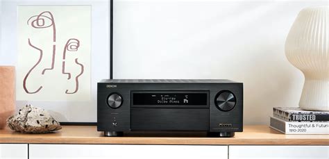 Denon 8K receiver