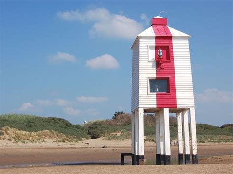 Burnham-on-Sea Lighthouses, Somerset