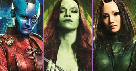 Guardians of the Galaxy 3 Will Have More Gamora, Nebula & Mantis