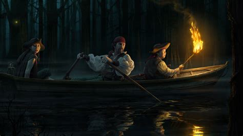 Download Boat People Fantasy Adventure Fantasy Adventure HD Wallpaper