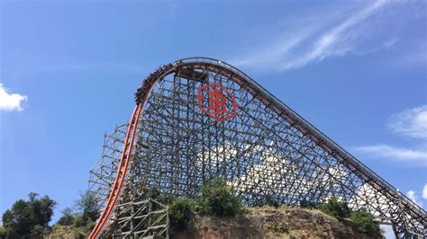 Happy National Roller Coaster Day!!! Iron Rattler @ Six Flags Fiesta Texas. # ...