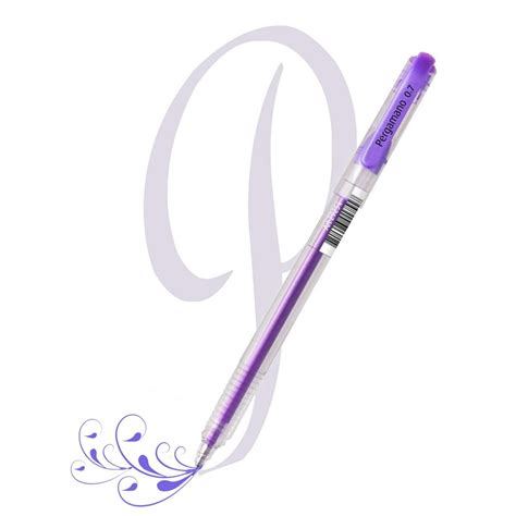 Gel Pen - Purple - Walmart.com - Walmart.com