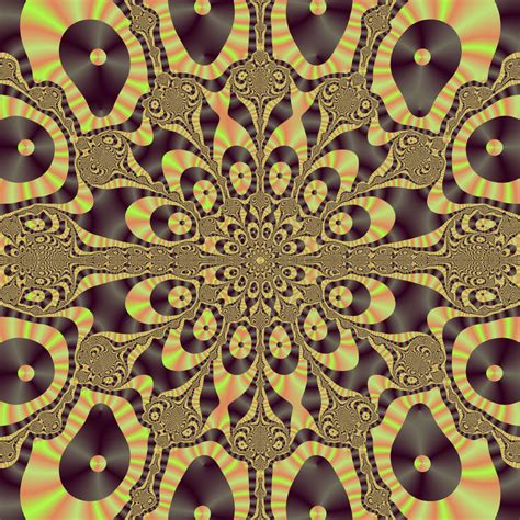 fractal | Psychedelic art, Fractals, Psychedelic