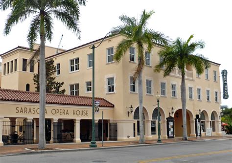 Sarasota Opera House, Sarasota, Florida | Notable Travels