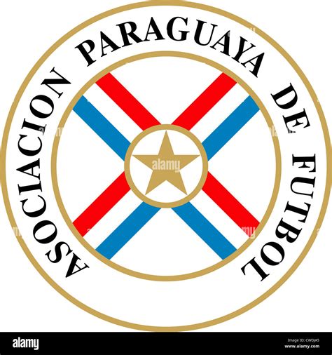 Logo of the National football team of Paraguay Stock Photo - Alamy