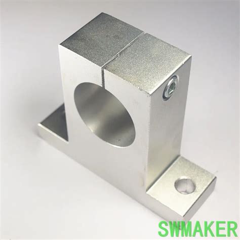 SWMAKER CNC machine parts ROUTER SPINDLE MOUNT ID 43mm Spindle Motor Mount for KRESS SCHUNER ...